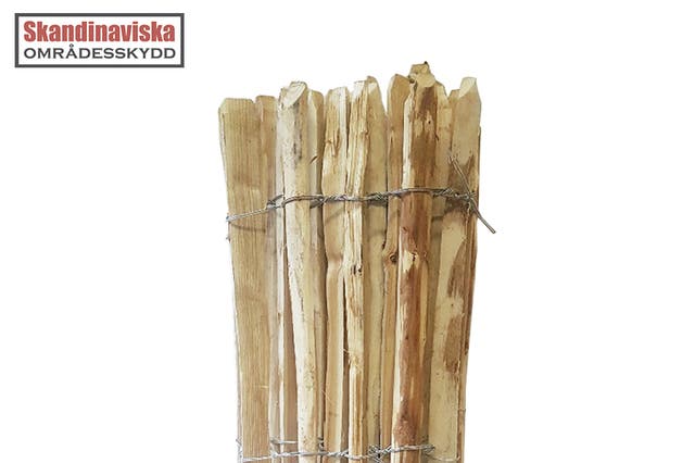 10 m kastanjestaket tätt 0,75m