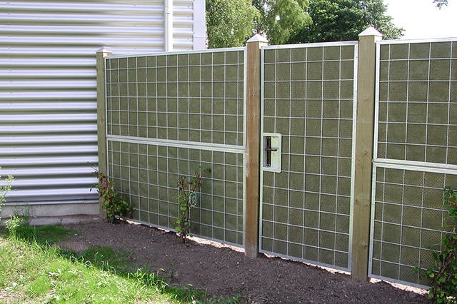 NoiStop green dörr 100x180x11